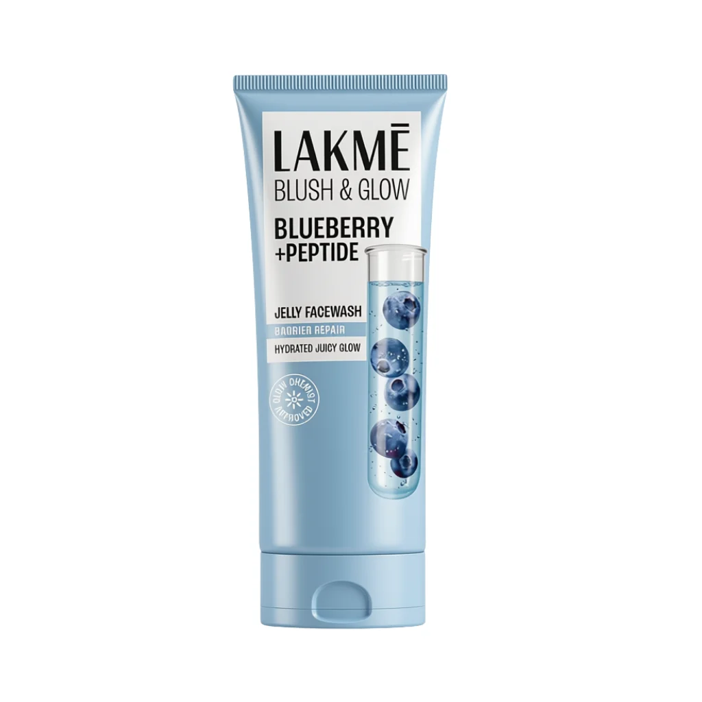 LAKME BLUEBERRY + PEPTIDE HYDRATED JUICY GLOW 50 GM
