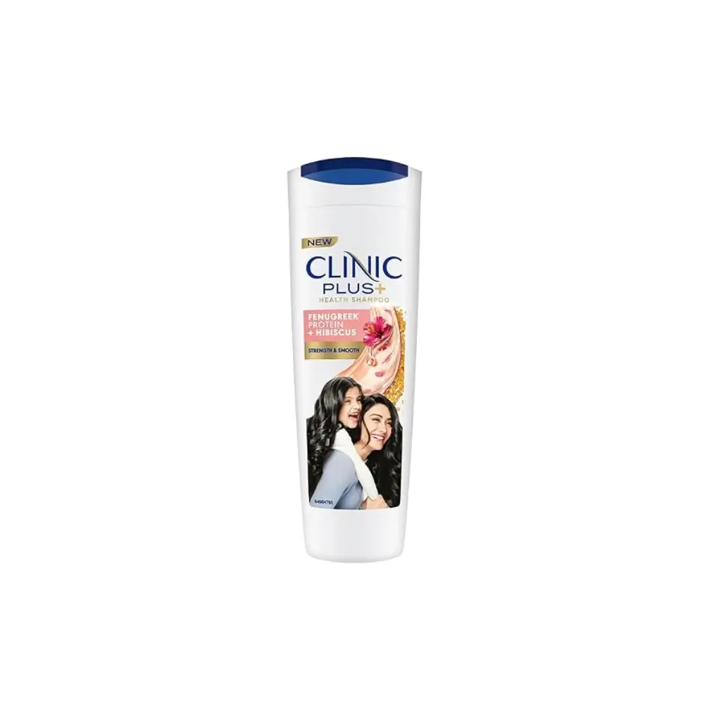 CLINIC PLUS FENUGREEK PROTEIN + HIBISCUS STRENGTH & SMOOTH SHAMPOO 175 ML