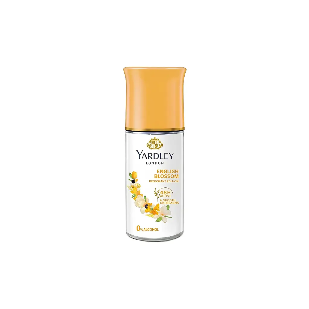 YARDLEY  ENGLISH BLOSSOM DEODORANT ROLL ON 25 ML