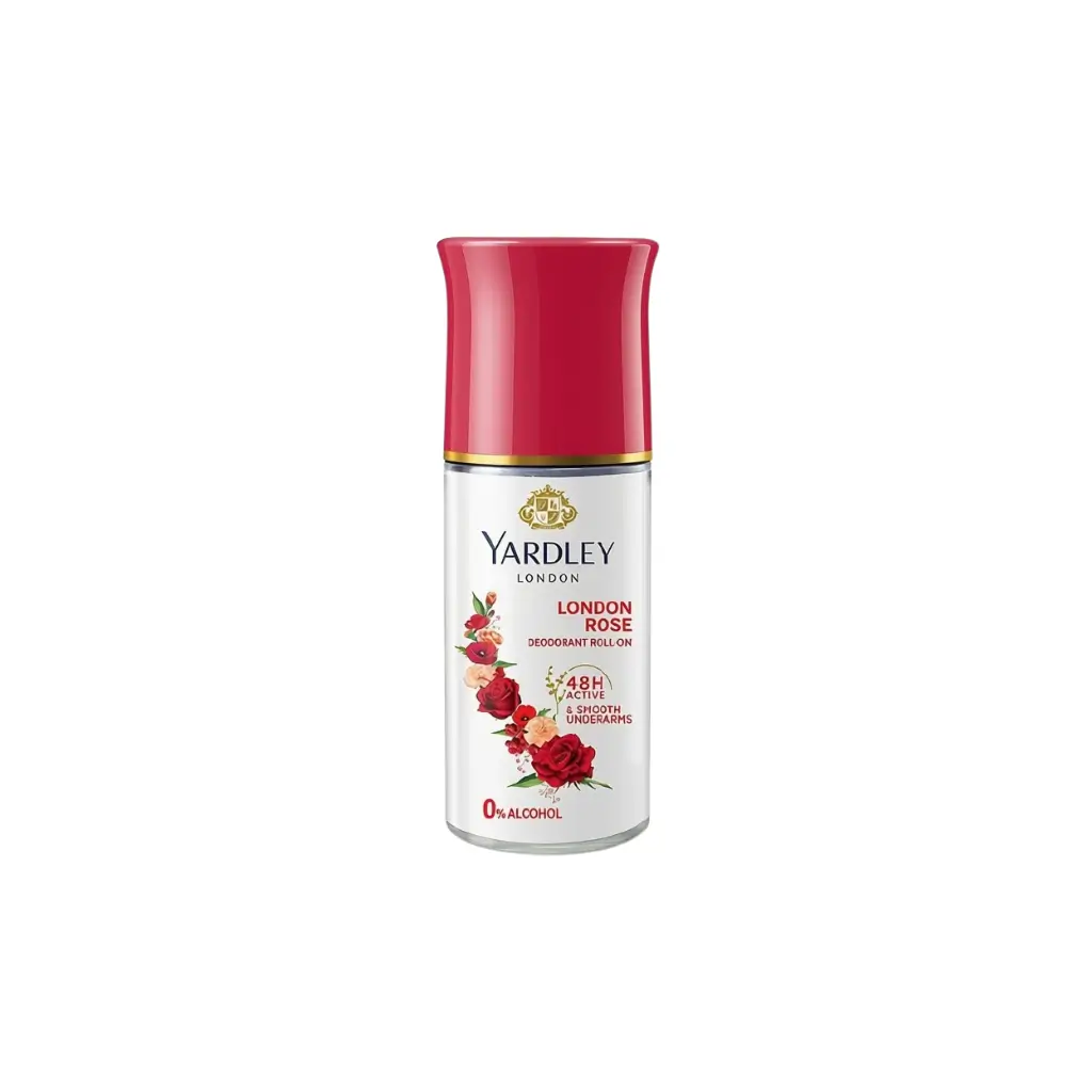 YARDLEY  LONDON ROSE DEODORANT ROLL ON 25 ML