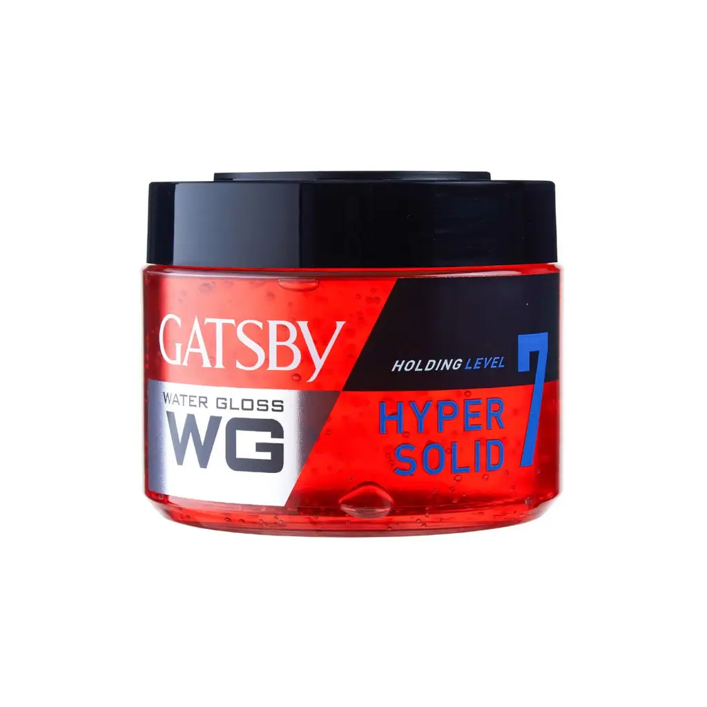GATSBY WATER GLOSS 7 HYPER SOLID 150 GM