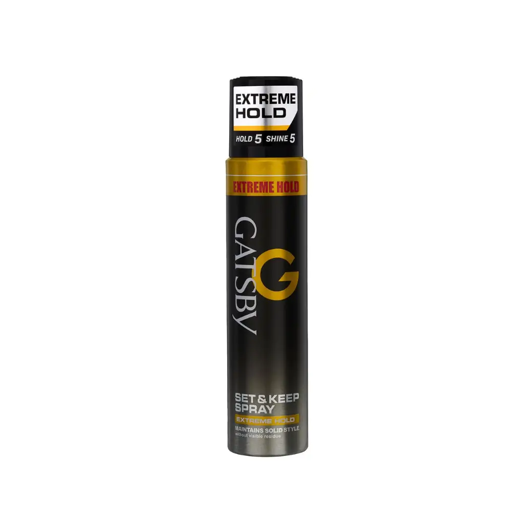 GATSBY SET & KEEP HAIR SPRAY EXTREME HOLD 250 ML