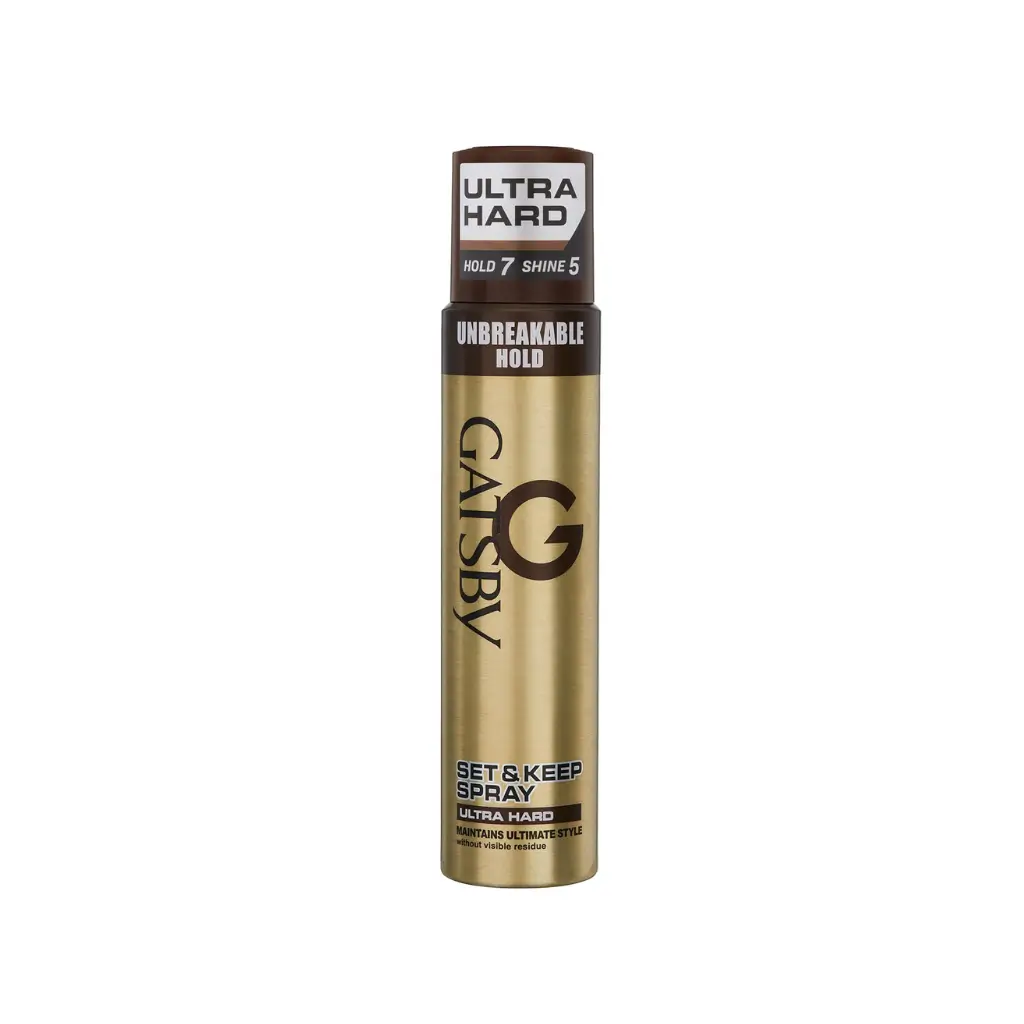 GATSBY SET & KEEP HAIR SPRAY ULTRA HARD 250 ML