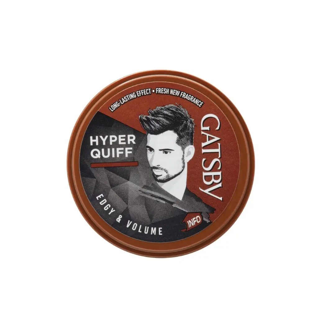 GATSBY STYLING WAX HYPER QUIFF EDGY & VOLUME 75 GM