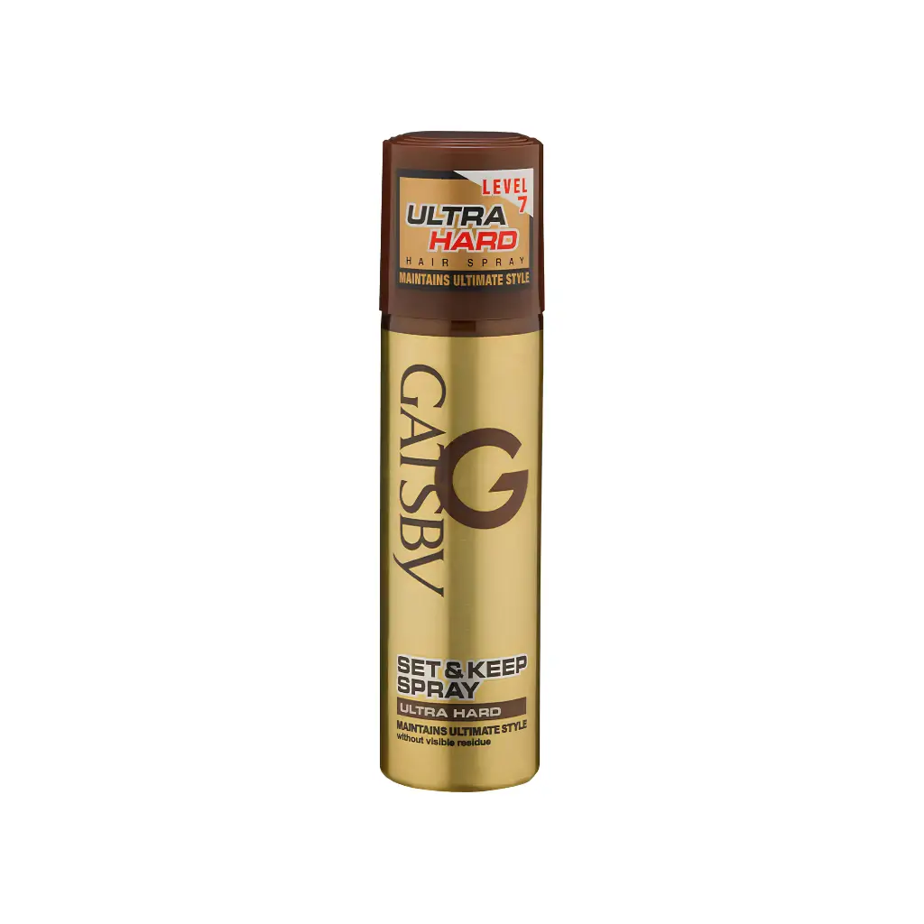 GATSBY SET & KEEP HAIR SPRAY ULTRA HARD 66 ML