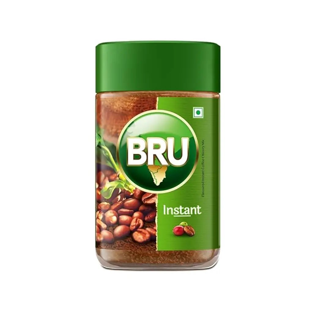 BRU INSTANT GLASS JAR
