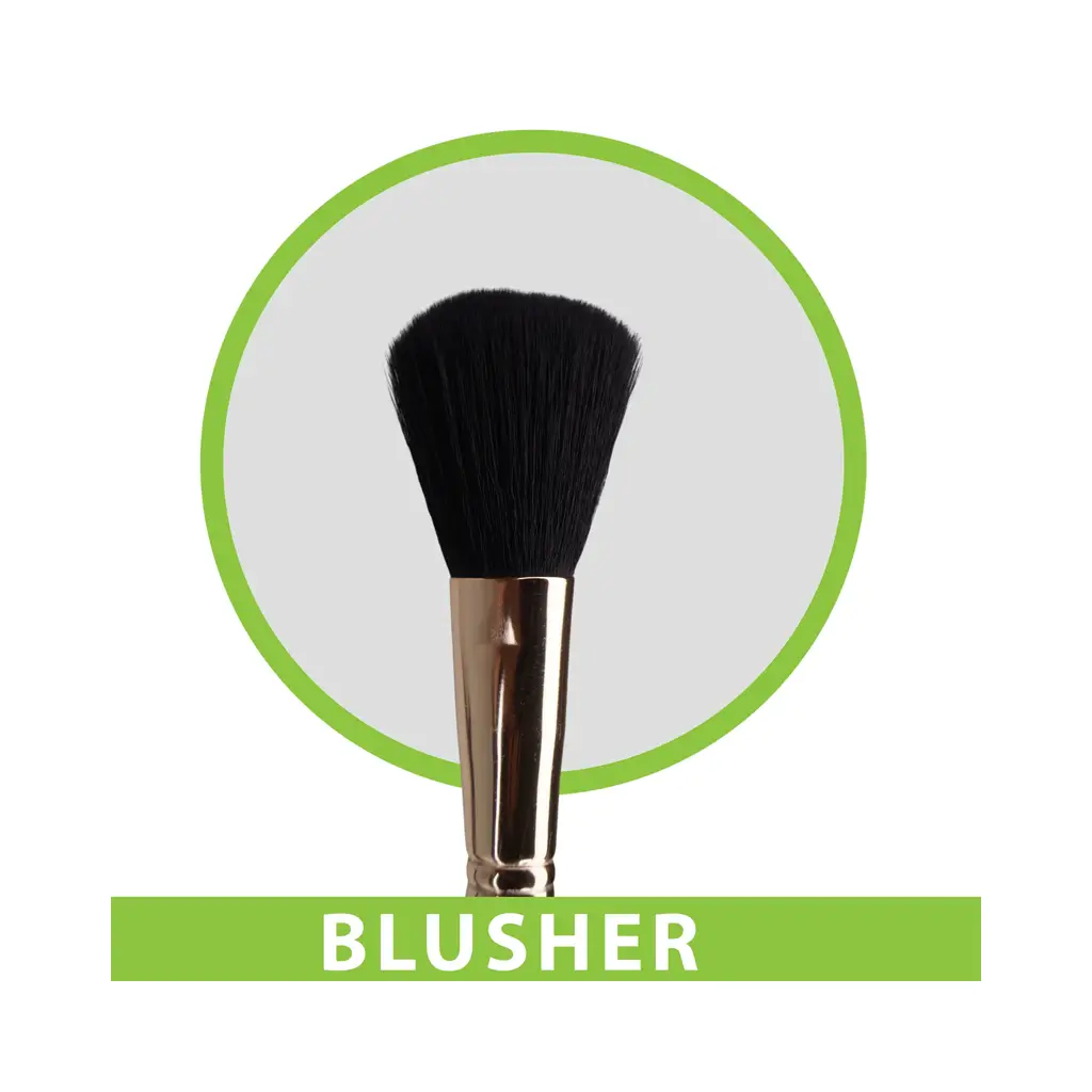 MD1101 WOODEN BLUSH BRUSH
