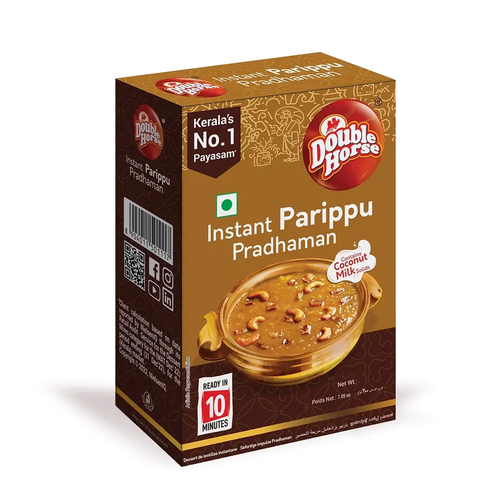 Double Horse Parippu Pasayam 200Gm