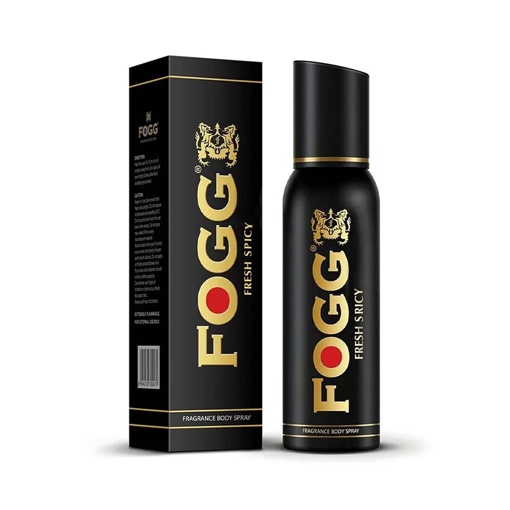 FOGG FRESH GOLD SPICY 120ML