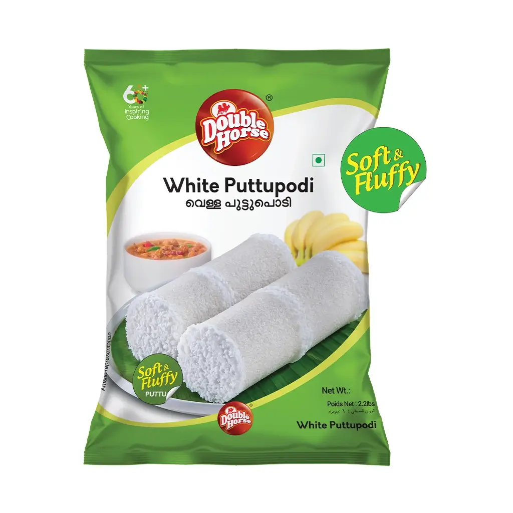 DOUBLE HORSE WHITE PUTTU PODI