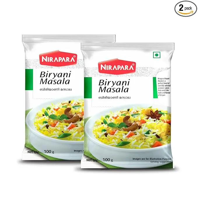 Nirapara Biriyani Masala