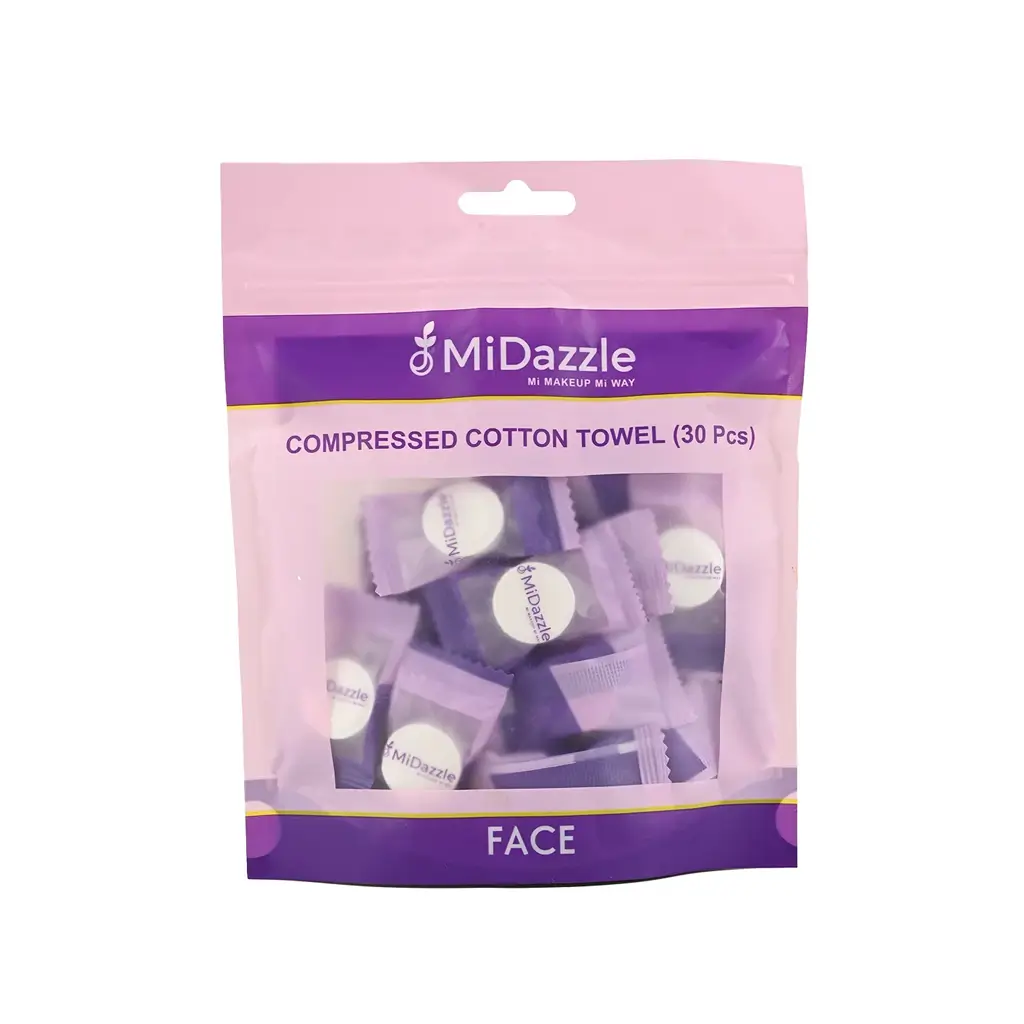 MD3405 COMPRESSED COTTON TOWEL