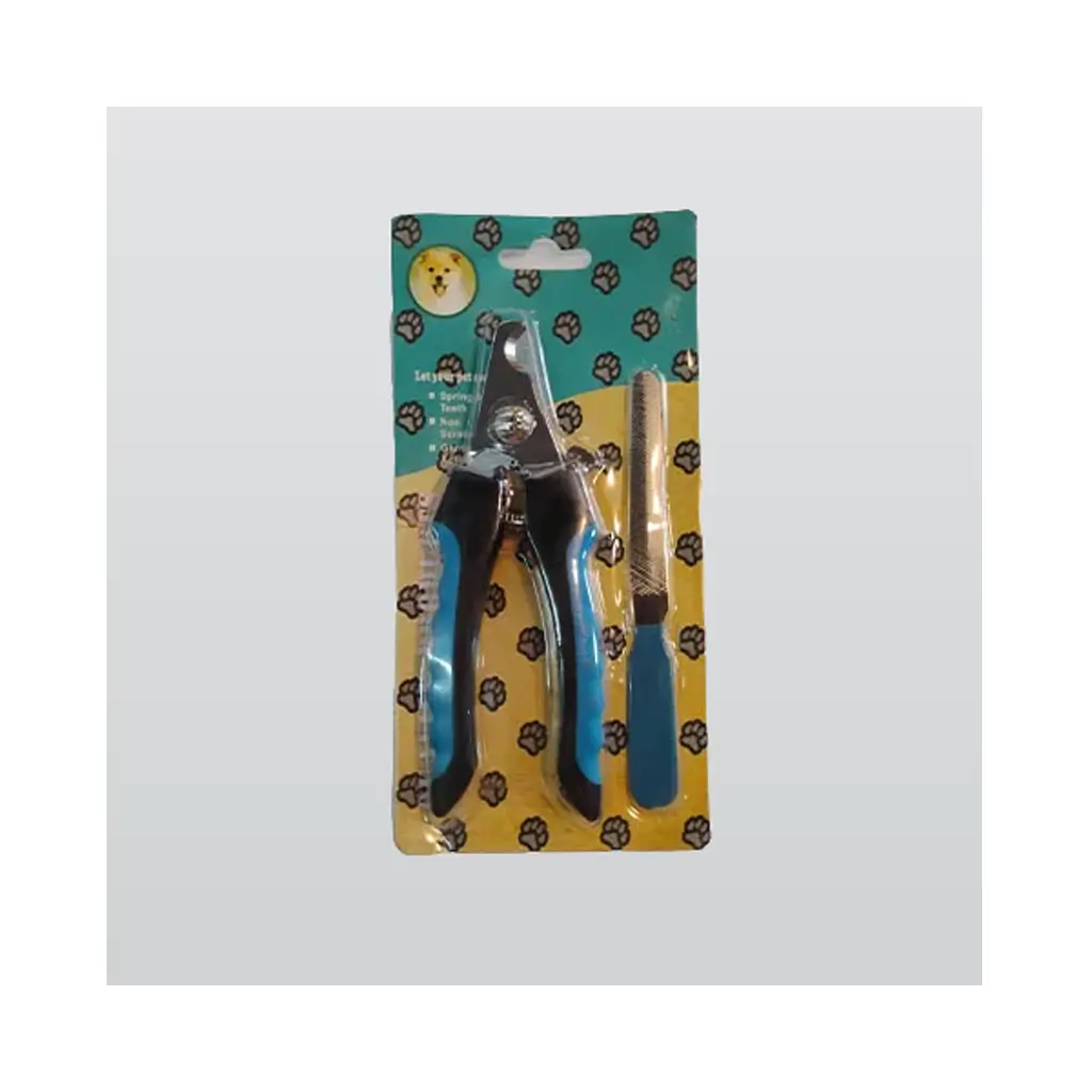 NAIL CUTTER WITH FILER (LARGE)