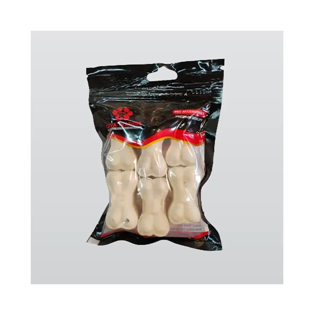PET TREAT BONE 6 IN 1105
