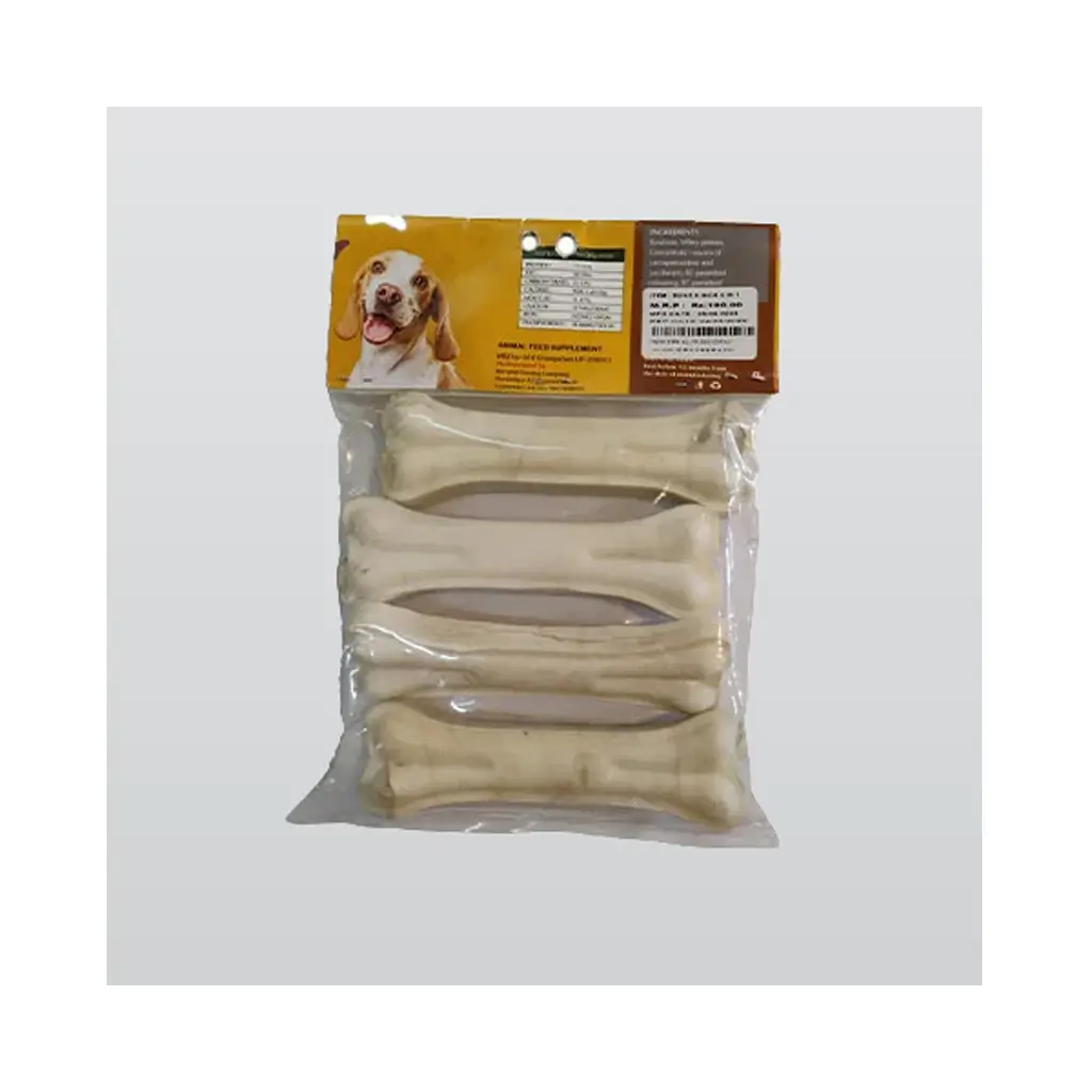 Pet Treat Bone 4 In 1