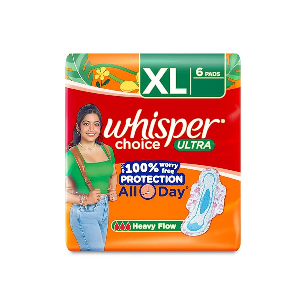 Whisper Ultra Xl 6Pcs