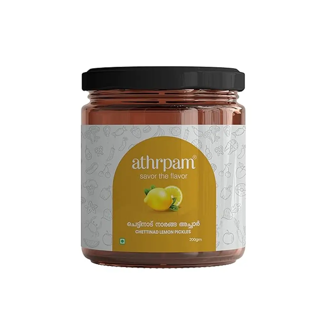 ATHRPAM CHETTINAD LEMON PICKLE