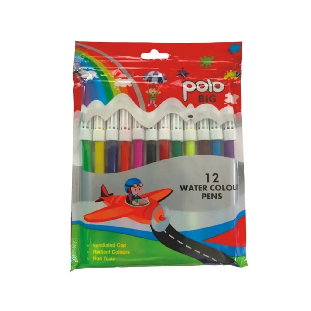 Polo Water Colour Pen 12 Big