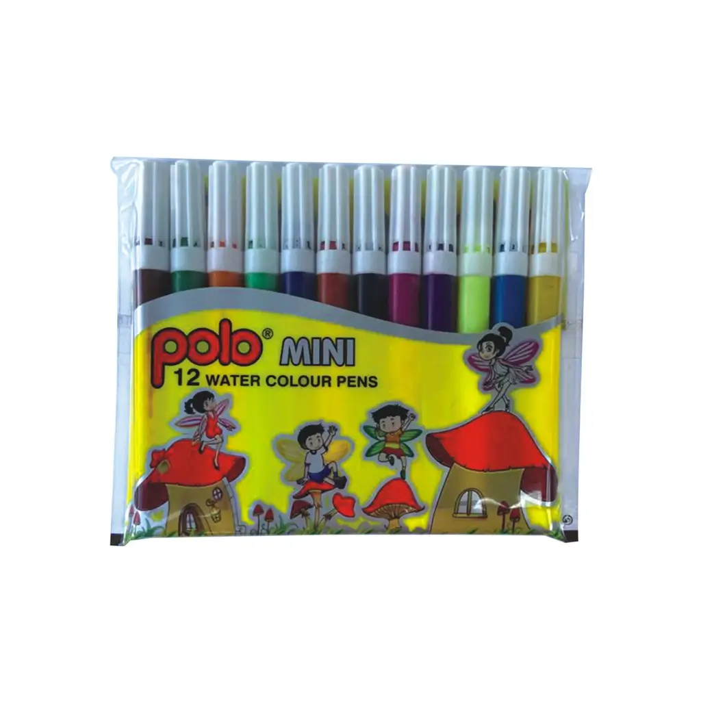 High Range Marketing Polo Water Colour Pen 12 Mini