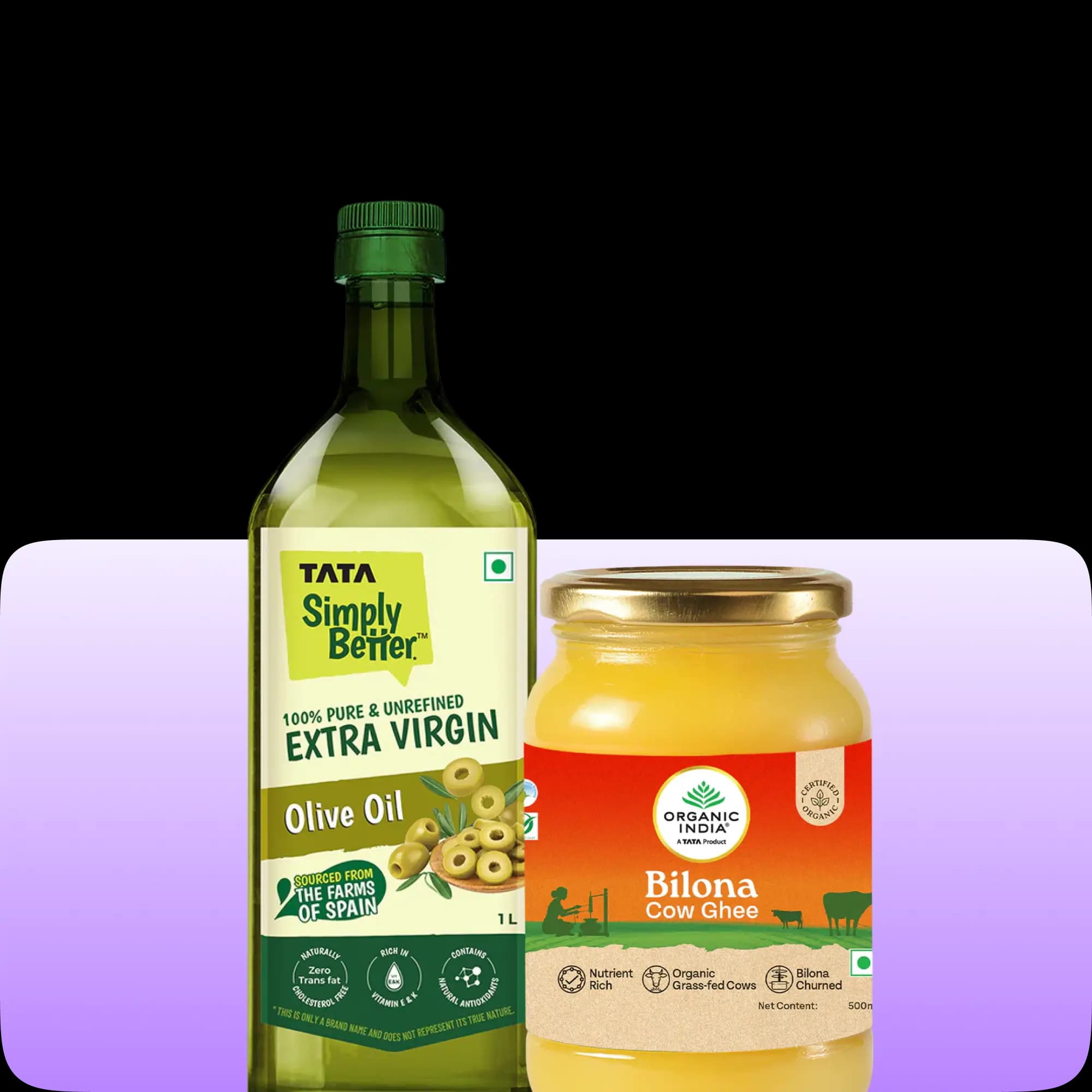 Buy cooking oil online in India including sunflower and mustard oil