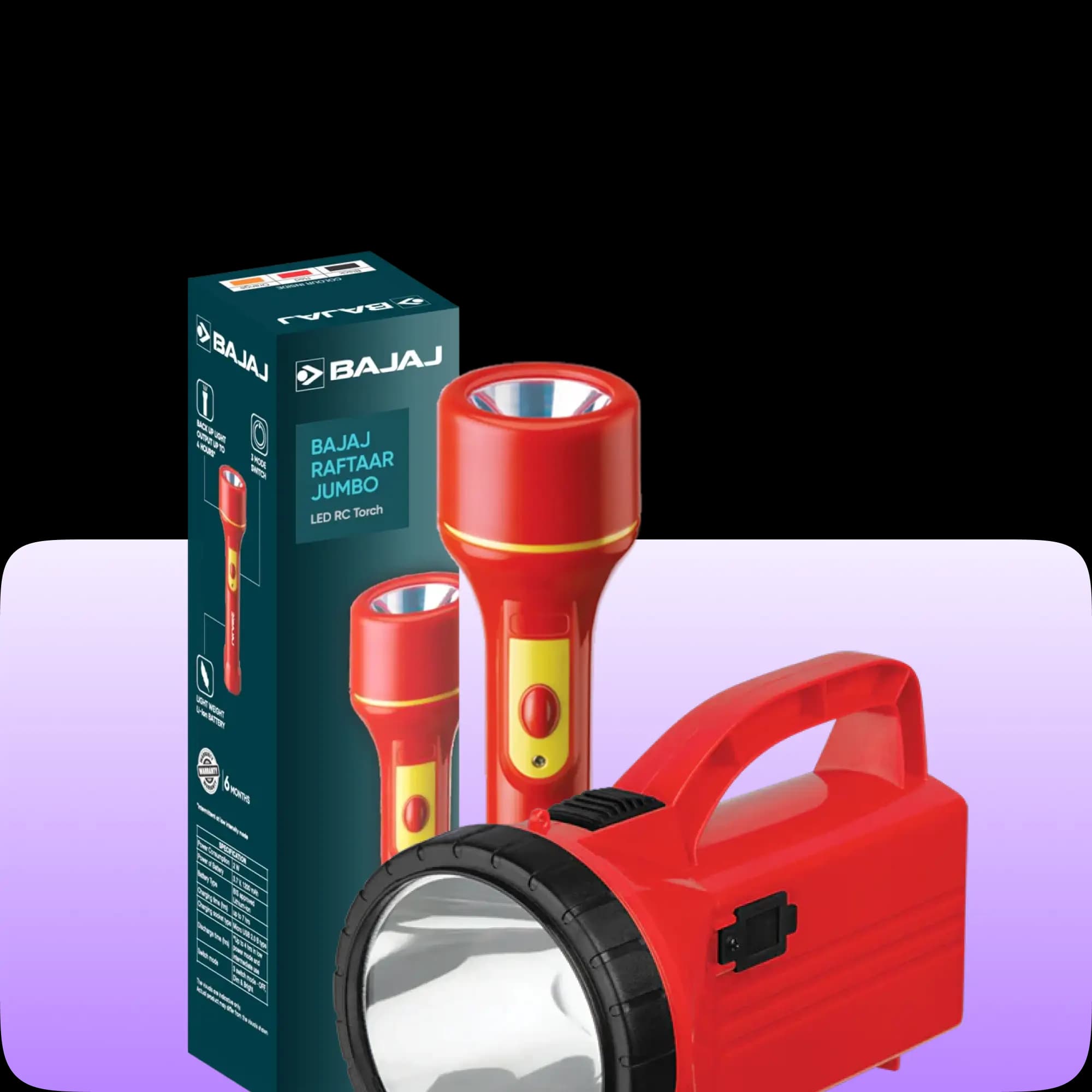 Buy emergency lights online in India for power cuts