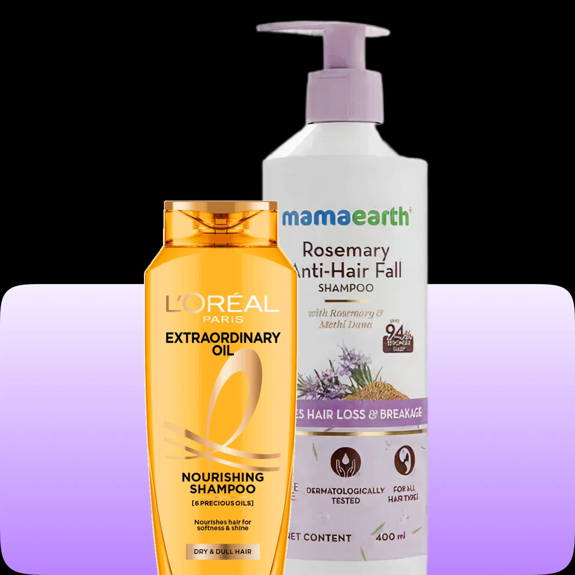 Buy hair care products online for strong healthy hair