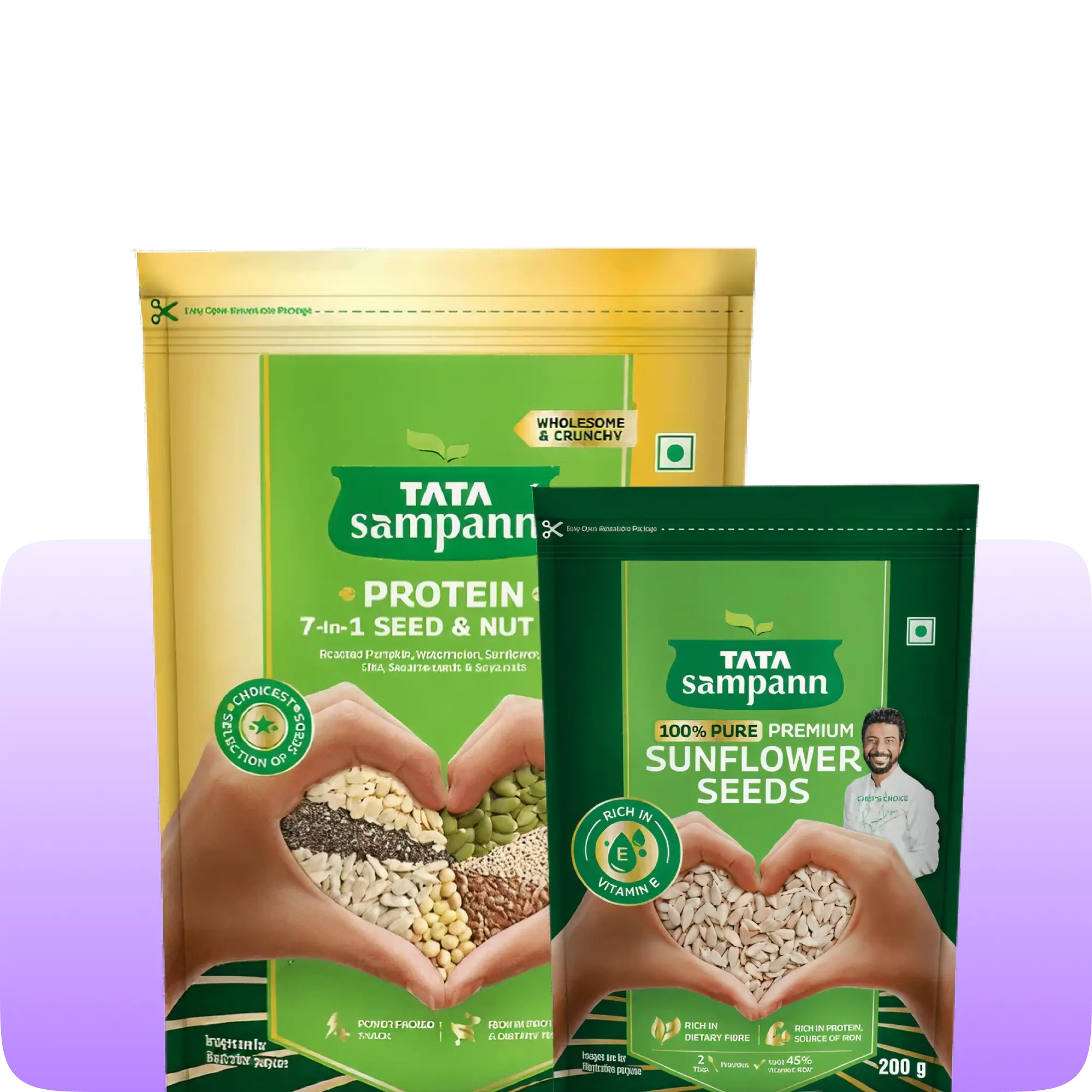 Buy seeds online in India including chia and flax seeds