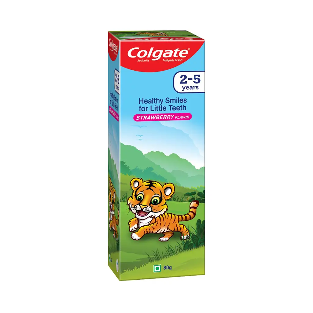 Colgate Kids Paste - Strawberry