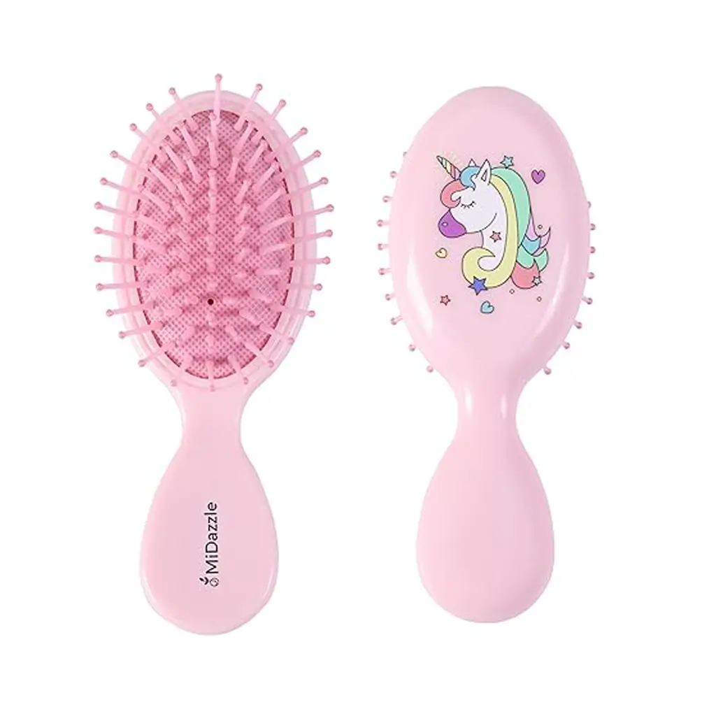 Md0020 Pre Kids Pink Hair Brush