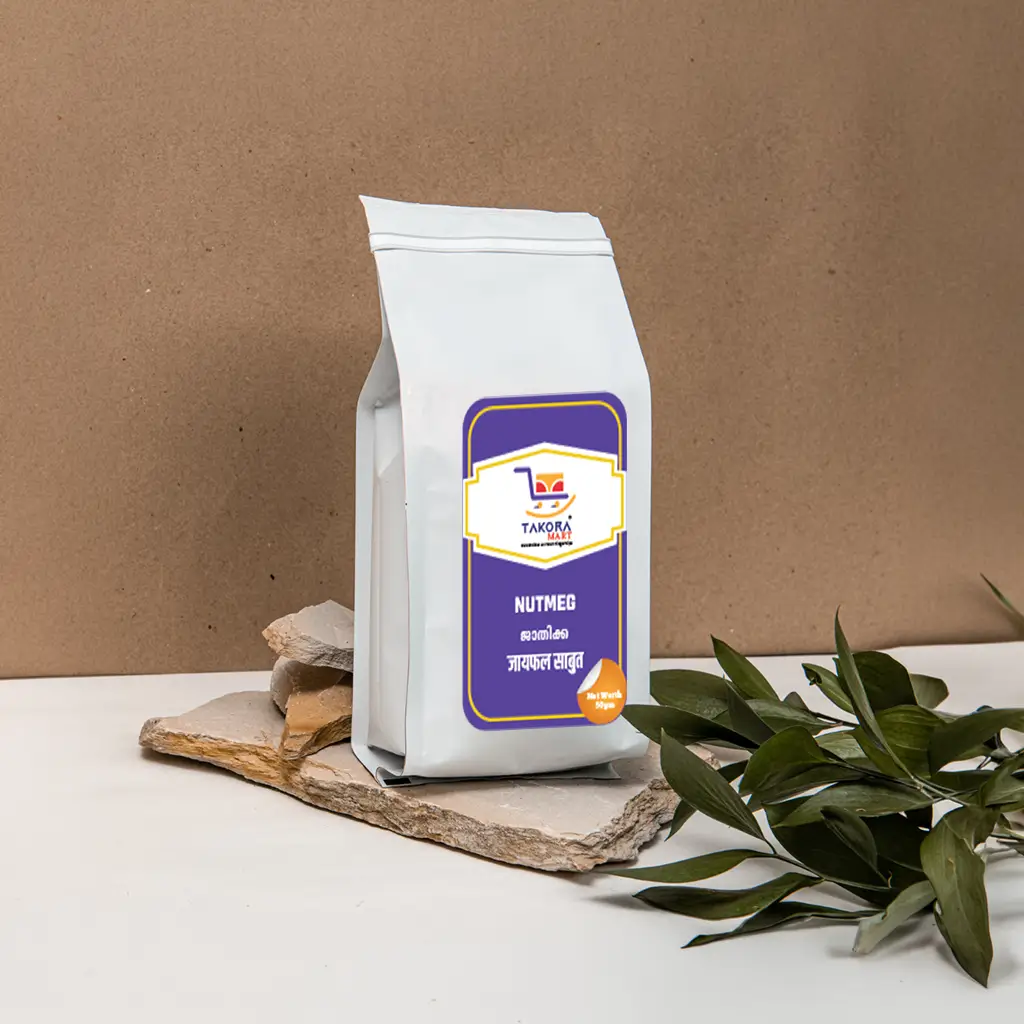 Takora Mart Nutmeg Whole 50Gm