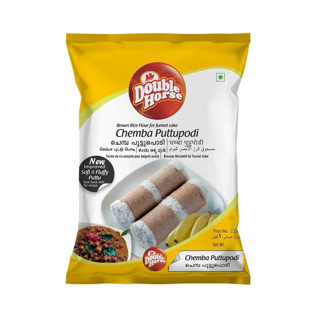 Double Horse Chemba Puttupodi