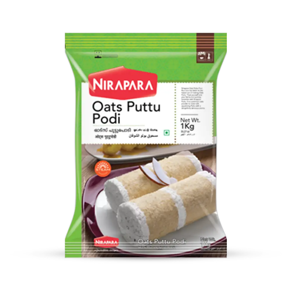 Nirapara Oats Puttu Podi