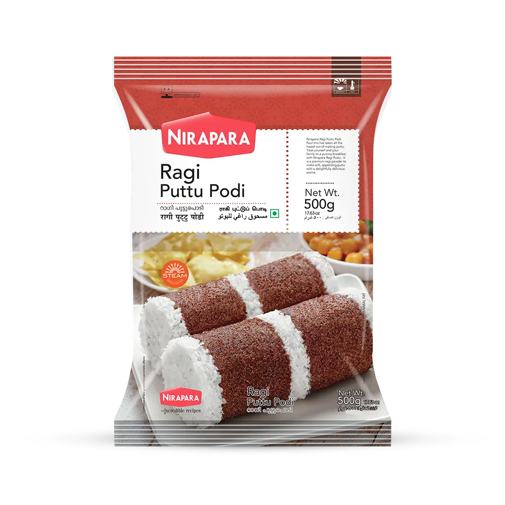 Nirapara Ragi Puttu Podi