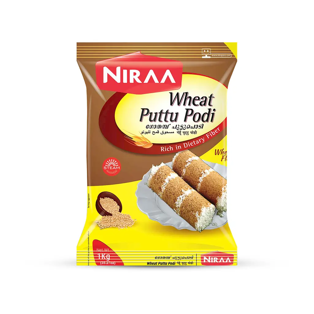 Nirapara Wheat Puttupodi 1Kg