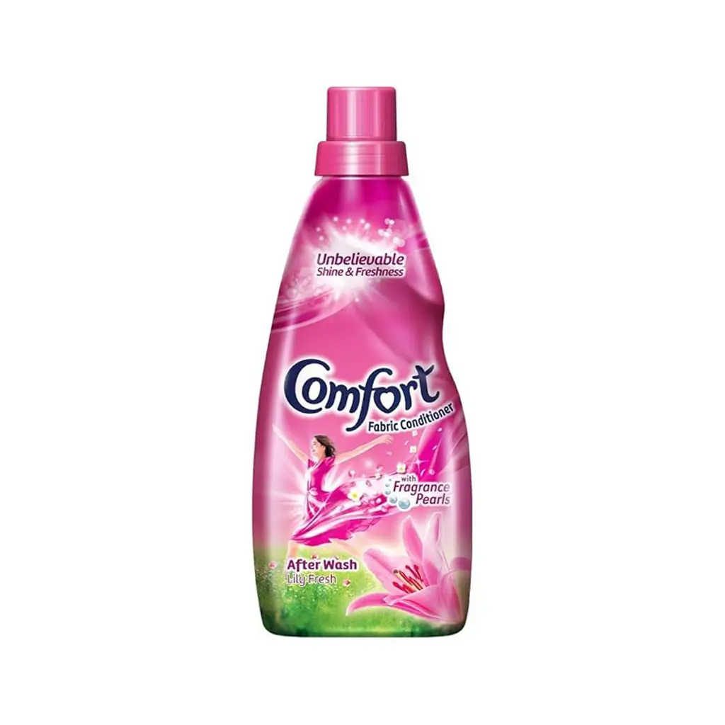 Comfort Lily Fresh Fabric Conditioner Bottle