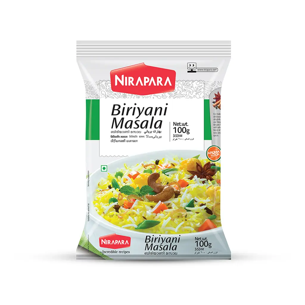 Nirapara Biriyani Masala