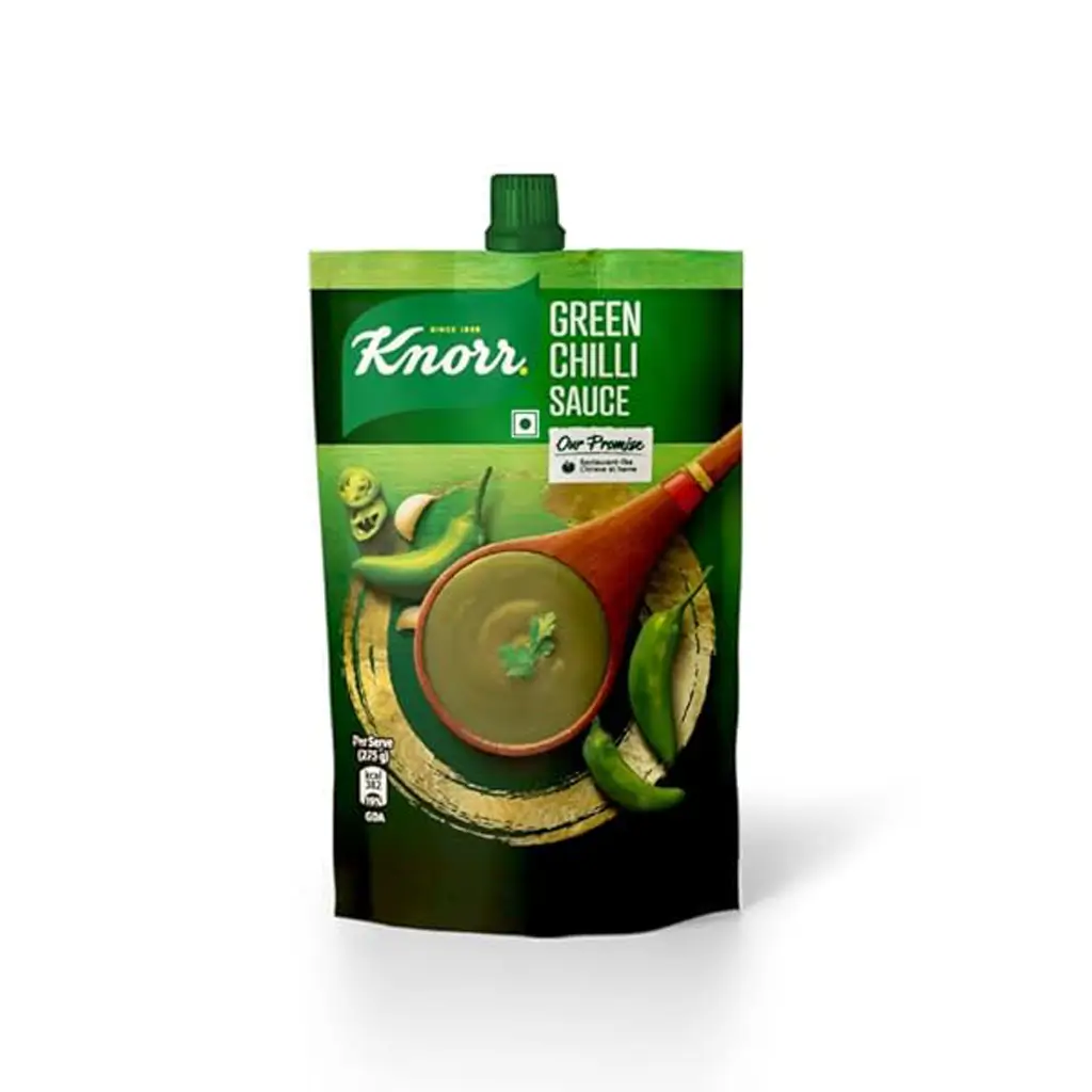 Knorr Green Chilli Sauce