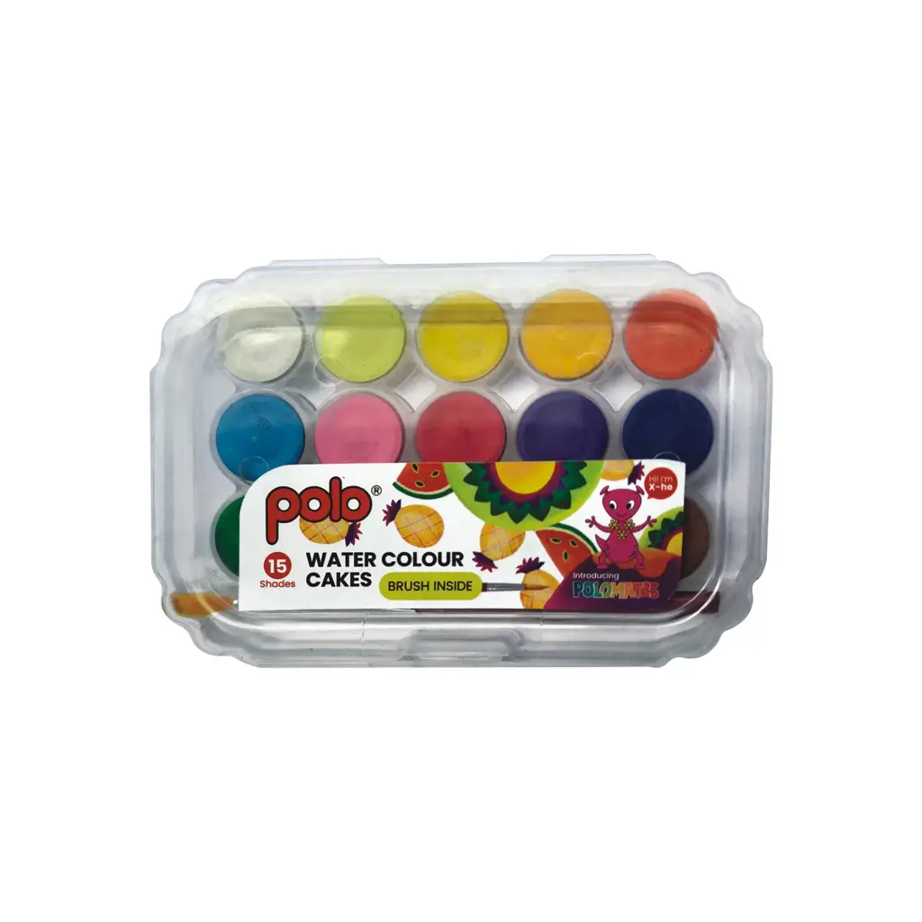 Polo Water Colour Cakes 15 Colours