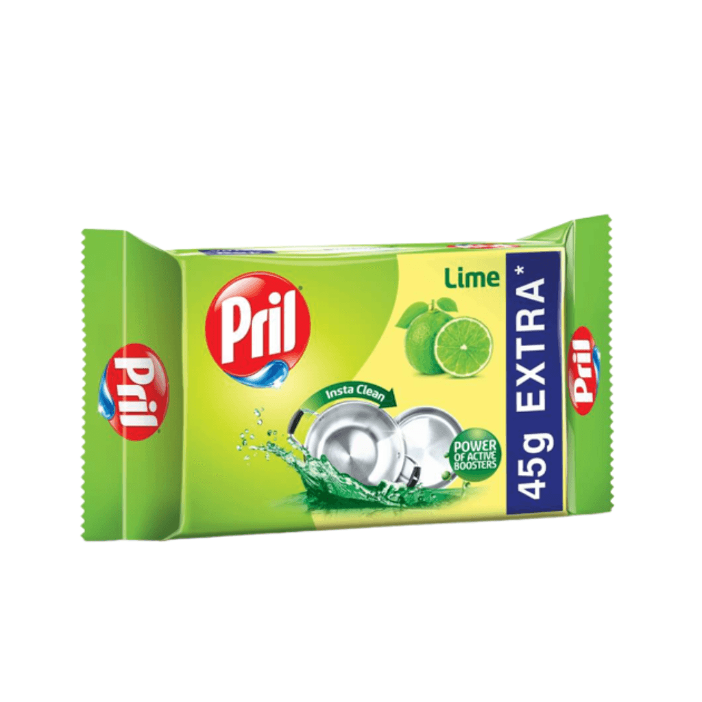 Pril Bar Lime 65gm +(45gm FREE)