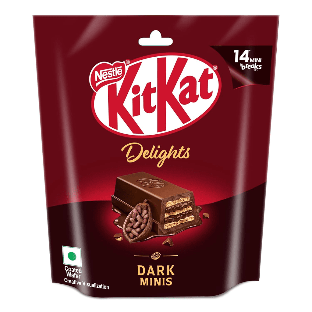 KITKAT DARK MINIS SHAREBAG