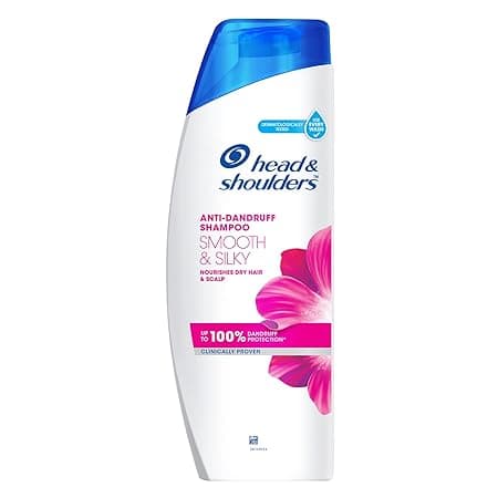 Head & Shoulders Smooth and Silky Shampoo 400ml