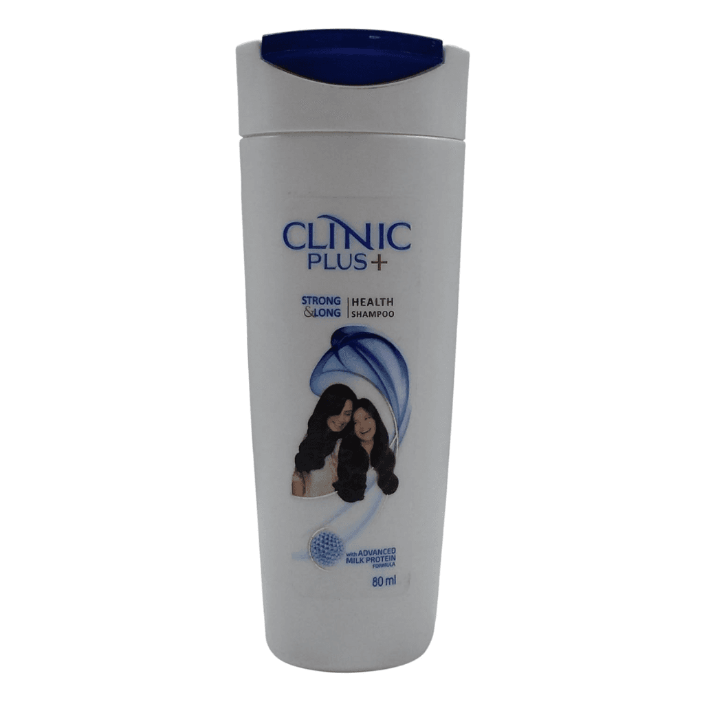 Clinic Plus Shampoo - Strong & Long, 80ml Bottle