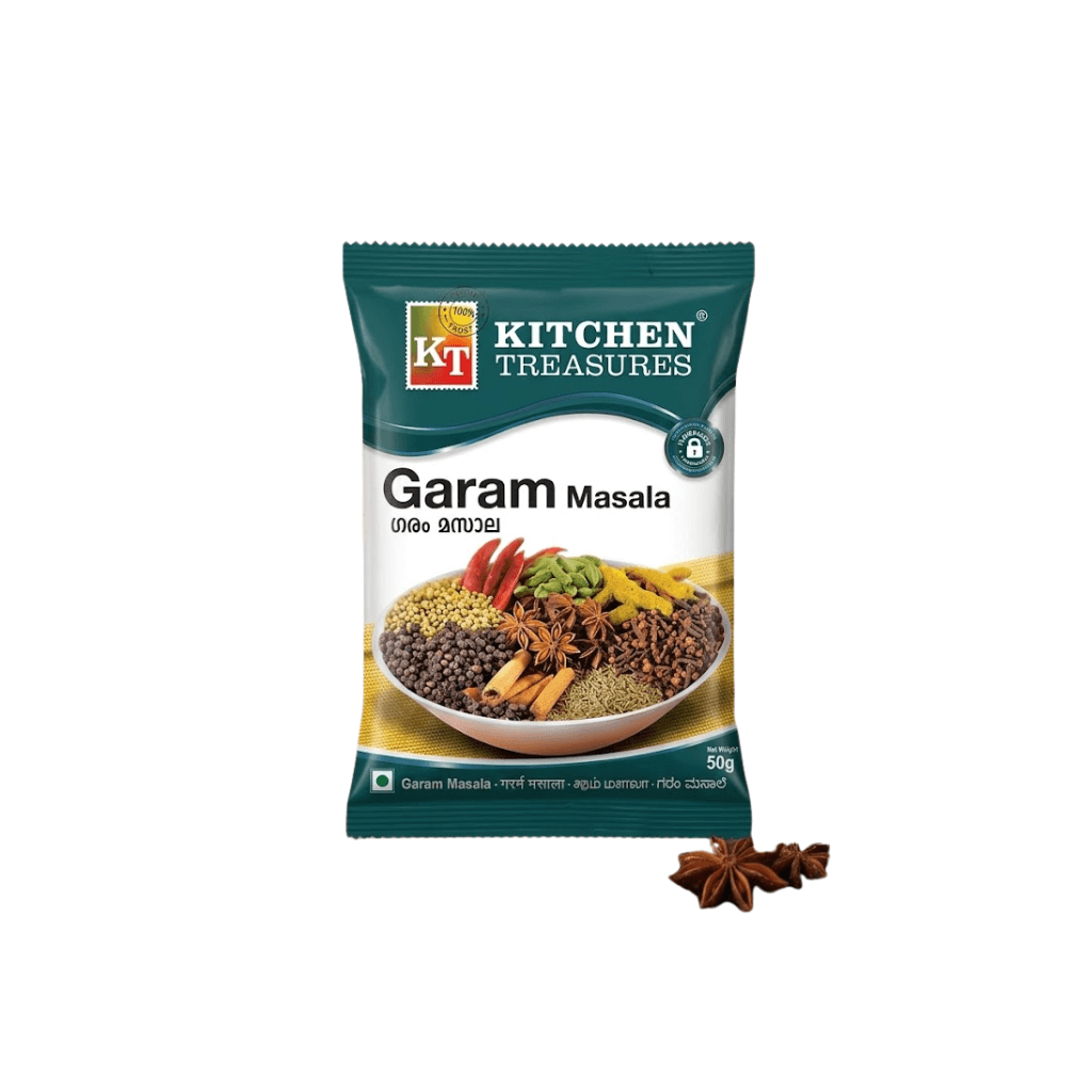 KITCHEN TREASURES GARAM MASALA 50gm