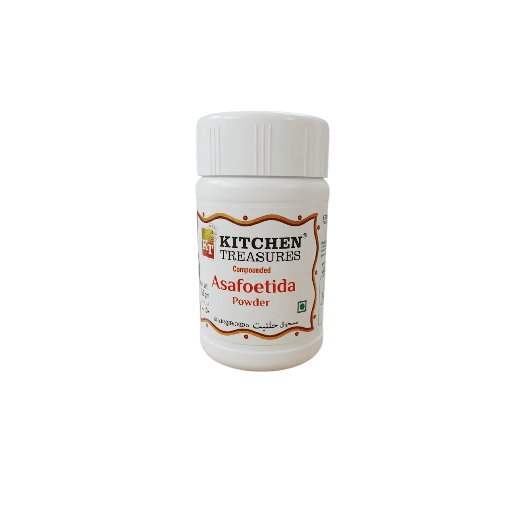 KITCHEN TREASURES ASAFOETIDA POWDER 50 GM