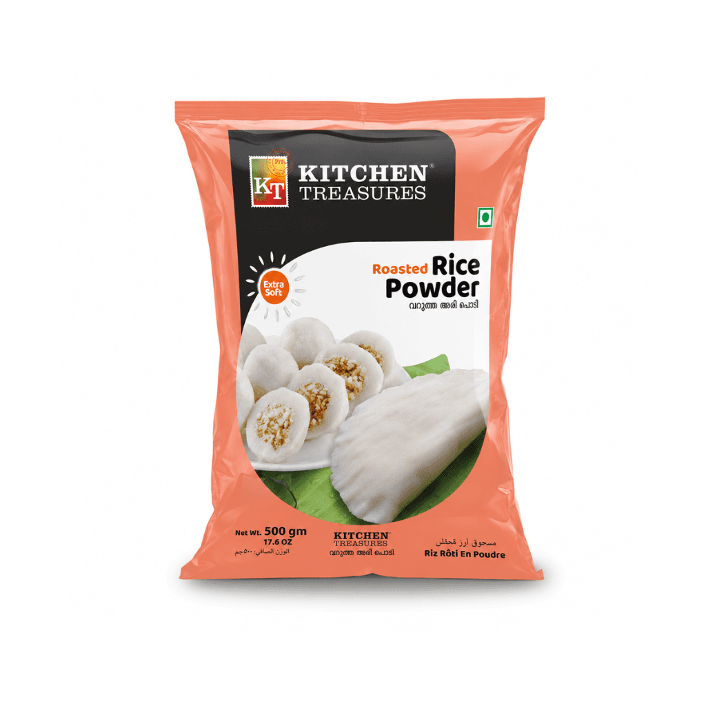 KITCHEN TREASURES ROASTED RICE POWDER 500gm