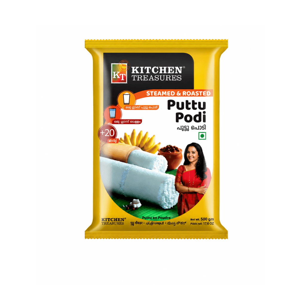 KITCHEN TREASURES PUTTU PODI 500gm