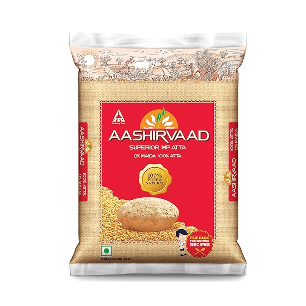 Aashirvaad Superior MP Atta, 1kg