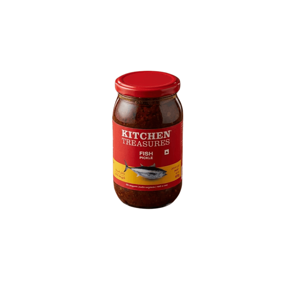KITCHEN TREASURES FISH PICKLE400gm
