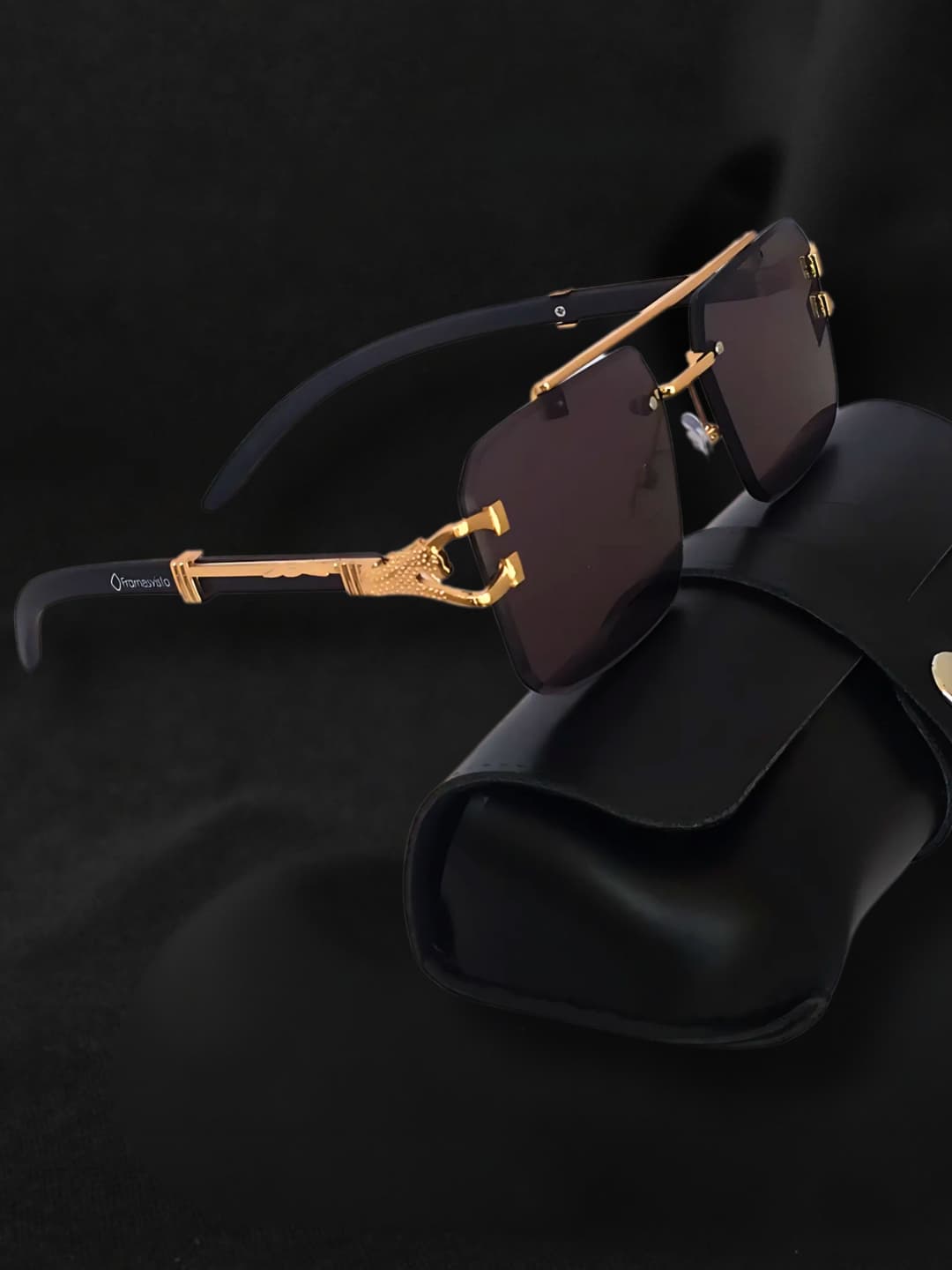 Framesvista Double Bridge Rimless Puma Mc Stan Sunglasses