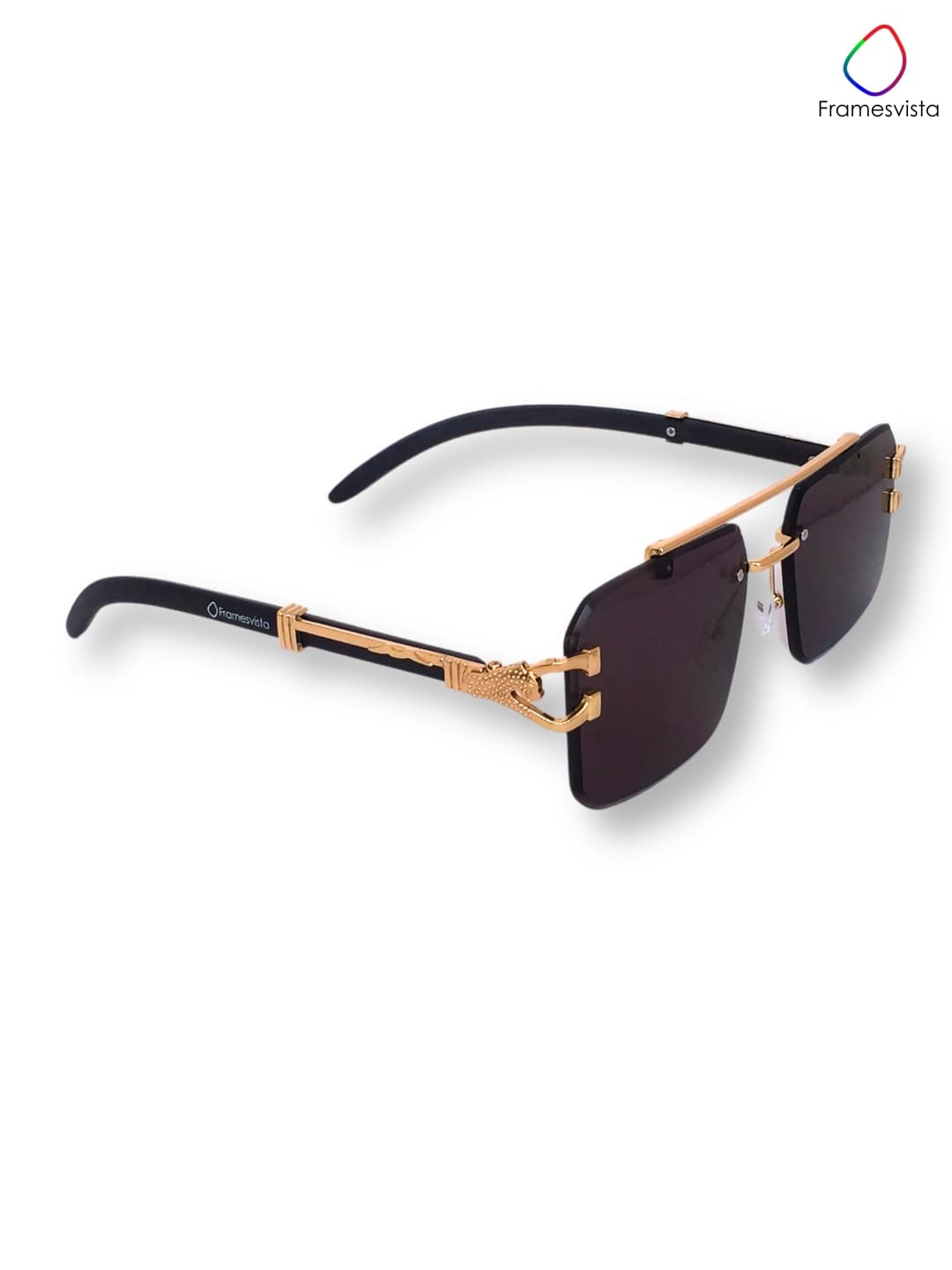 Framesvista Double Bridge Rimless Puma Mc Stan Sunglasses